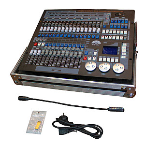 KingKong 1024 Controller DMX Console DMX 512 Stage Light Mixer with Road Case